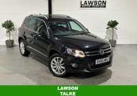USED 2015 65 VOLKSWAGEN TIGUAN 2.0 TDI BlueMotion Tech Match Edition SUV 5dr Diesel DSG 4WD Euro 6 (s/s) (150 ps) 