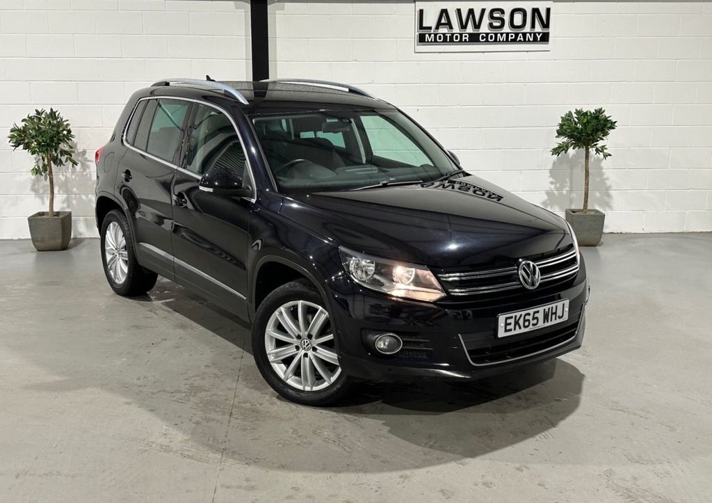 USED 2015 65 VOLKSWAGEN TIGUAN 2.0 TDI BlueMotion Tech Match Edition SUV 5dr Diesel DSG 4WD Euro 6 (s/s) (150 ps) 