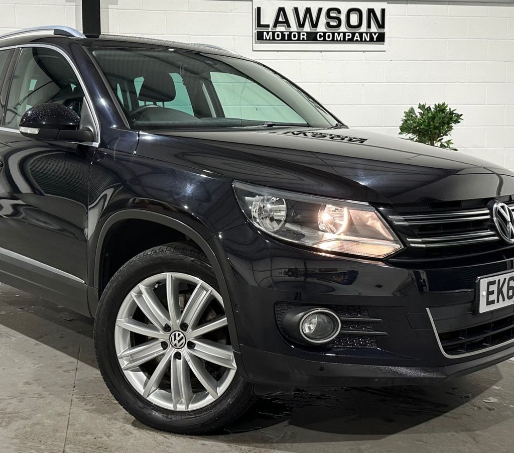 USED 2015 65 VOLKSWAGEN TIGUAN 2.0 TDI BlueMotion Tech Match Edition SUV 5dr Diesel DSG 4WD Euro 6 (s/s) (150 ps) 