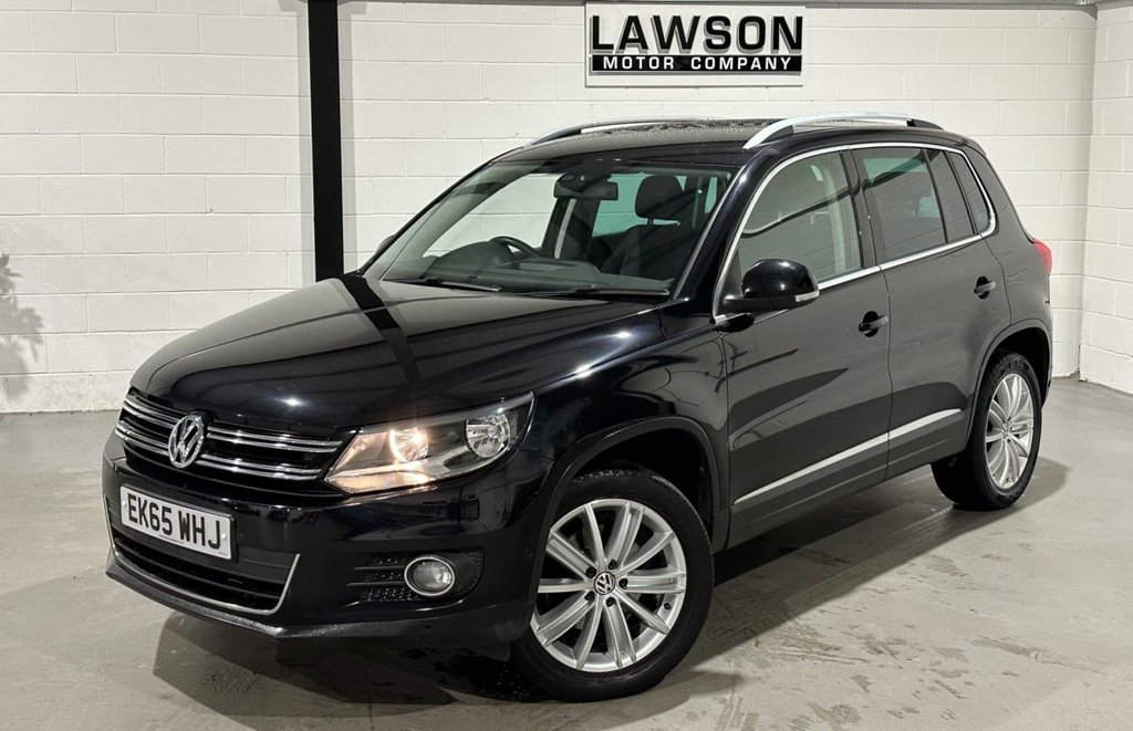 USED 2015 65 VOLKSWAGEN TIGUAN 2.0 TDI BlueMotion Tech Match Edition SUV 5dr Diesel DSG 4WD Euro 6 (s/s) (150 ps) 