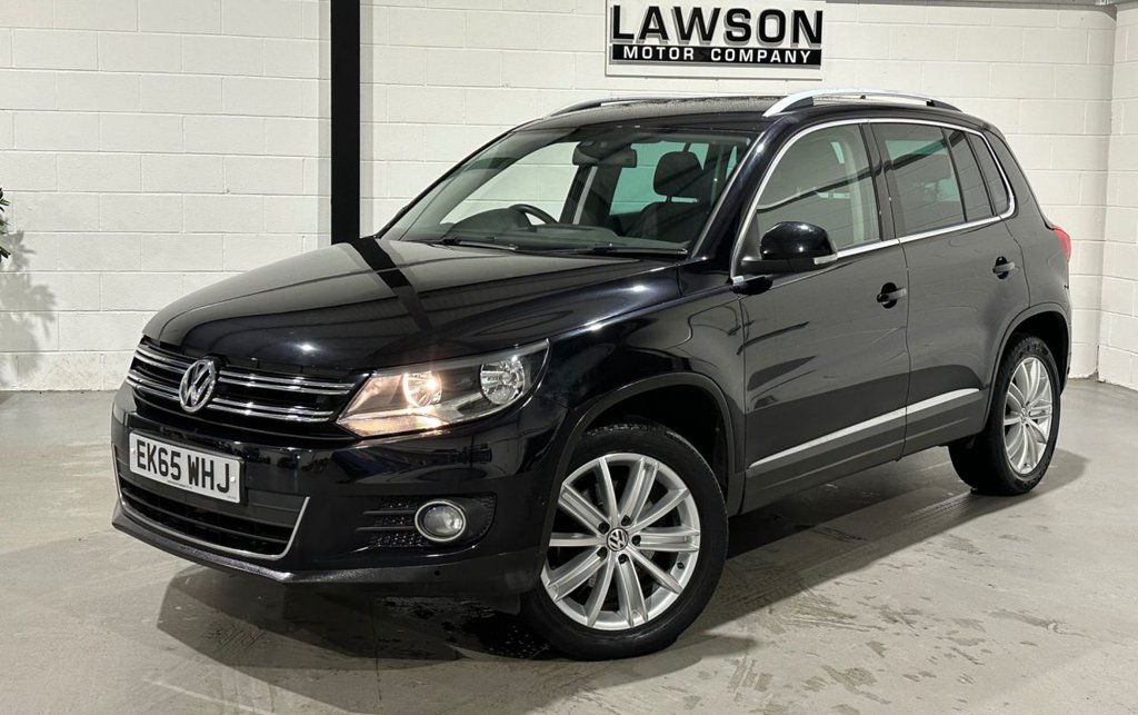 USED 2015 65 VOLKSWAGEN TIGUAN 2.0 TDI BlueMotion Tech Match Edition SUV 5dr Diesel DSG 4WD Euro 6 (s/s) (150 ps) 