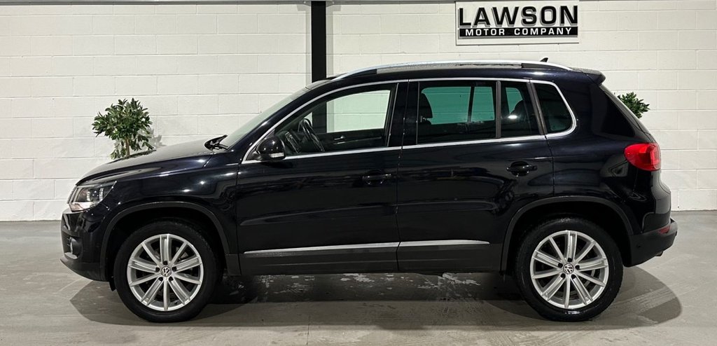 USED 2015 65 VOLKSWAGEN TIGUAN 2.0 TDI BlueMotion Tech Match Edition SUV 5dr Diesel DSG 4WD Euro 6 (s/s) (150 ps) 