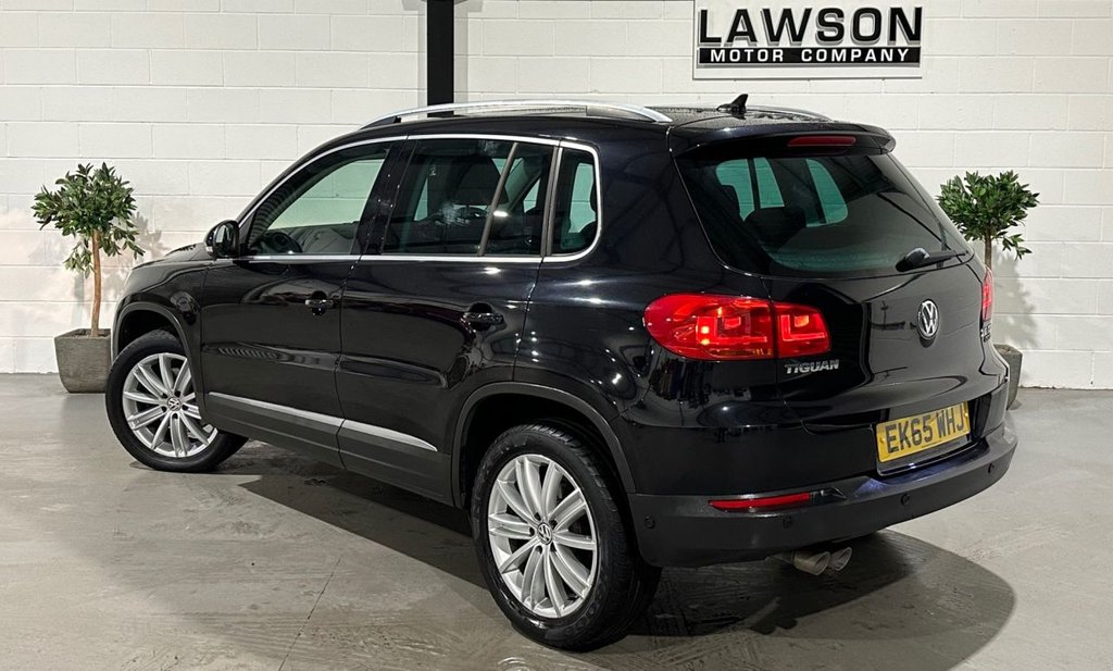 USED 2015 65 VOLKSWAGEN TIGUAN 2.0 TDI BlueMotion Tech Match Edition SUV 5dr Diesel DSG 4WD Euro 6 (s/s) (150 ps) 