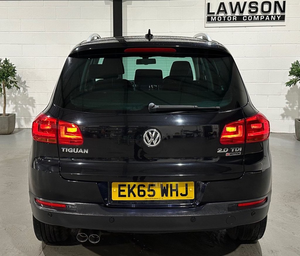 USED 2015 65 VOLKSWAGEN TIGUAN 2.0 TDI BlueMotion Tech Match Edition SUV 5dr Diesel DSG 4WD Euro 6 (s/s) (150 ps) 