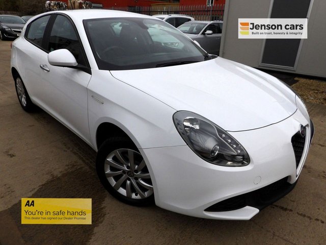 2016 ALFA ROMEO GIULIETTA
