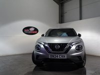 USED 2024 24 NISSAN JUKE 1.0 DIG-T N-Connecta SUV 5dr Petrol Manual Euro 6 (s/s) (114 ps) SAT NAV DAB CRUISE CAMERA APPLE CARPLAY