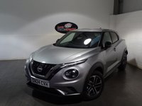 USED 2024 24 NISSAN JUKE 1.0 DIG-T N-Connecta SUV 5dr Petrol Manual Euro 6 (s/s) (114 ps) SAT NAV DAB CRUISE CAMERA APPLE CARPLAY