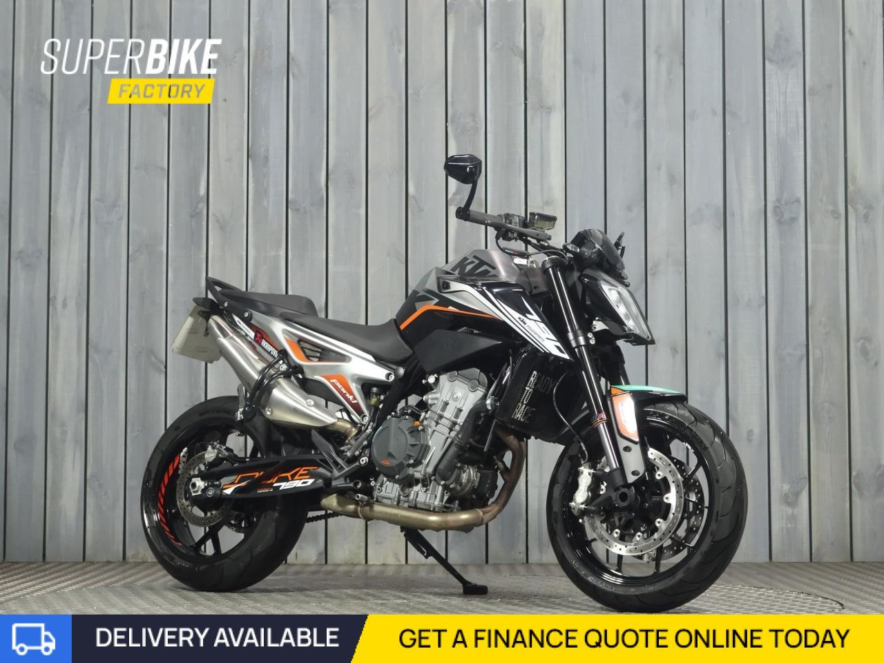 KTM 790 DUKE