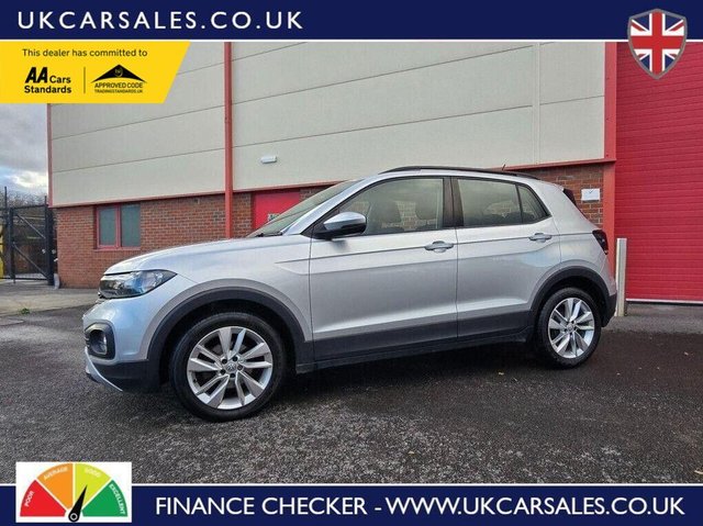 View our Volkswagen T-Cross 1.0 TSI SE Euro 6 (s/s) 5dr