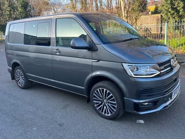 2018 VOLKSWAGEN TRANSPORTER