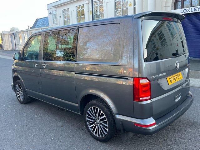 2018 VOLKSWAGEN TRANSPORTER 2.0 BiTDI T30 BlueMotion Tech Highline Kombi Double Cab 5dr Diesel Manual 4Motion SWB Euro 6 (s/s) (204 ps) 4WD - Photo 4