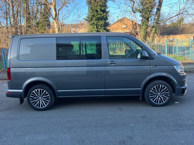 2018 VOLKSWAGEN TRANSPORTER 2.0 BiTDI T30 BlueMotion Tech Highline Kombi Double Cab 5dr Diesel Manual 4Motion SWB Euro 6 (s/s) (204 ps) 4WD - Photo 5