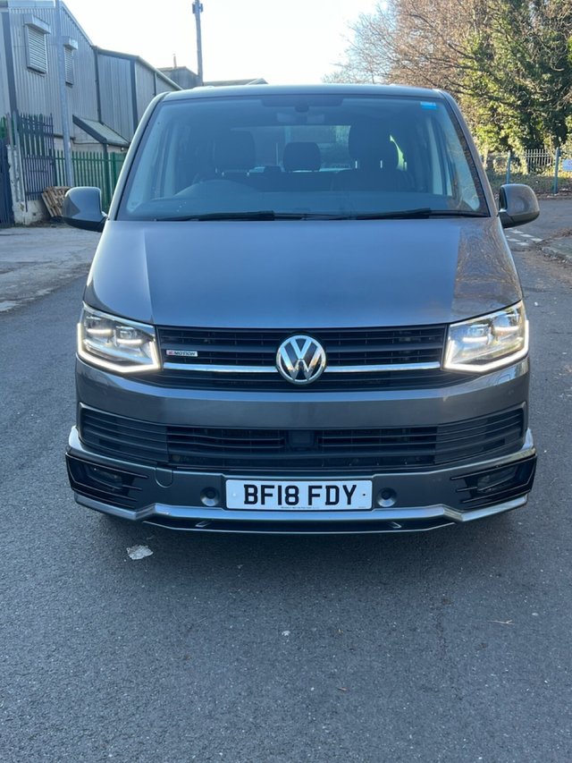 2018 VOLKSWAGEN TRANSPORTER 2.0 BiTDI T30 BlueMotion Tech Highline Kombi Double Cab 5dr Diesel Manual 4Motion SWB Euro 6 (s/s) (204 ps) 4WD - Photo 7