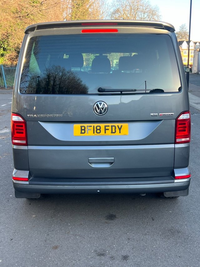 2018 VOLKSWAGEN TRANSPORTER 2.0 BiTDI T30 BlueMotion Tech Highline Kombi Double Cab 5dr Diesel Manual 4Motion SWB Euro 6 (s/s) (204 ps) 4WD - Photo 8