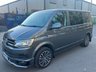 USED 2018 18 VOLKSWAGEN TRANSPORTER 2.0 BiTDI T30 BlueMotion Tech Highline Kombi Double Cab 5dr Diesel Manual 4Motion SWB Euro 6 (s/s) (204 ps) 4WD 1 OWNER , PRICE IS &pound;21450+VAT, SERVICE HISTORY , LOADS OF EXTRAS , LEATHER R LINE SEATS , 4 WHEEL DRIVE