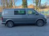 USED 2018 18 VOLKSWAGEN TRANSPORTER 2.0 BiTDI T30 BlueMotion Tech Highline Kombi Double Cab 5dr Diesel Manual 4Motion SWB Euro 6 (s/s) (204 ps) 4WD 1 OWNER , PRICE IS &pound;21450+VAT, SERVICE HISTORY , LOADS OF EXTRAS , LEATHER R LINE SEATS , 4 WHEEL DRIVE