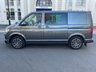 USED 2018 18 VOLKSWAGEN TRANSPORTER 2.0 BiTDI T30 BlueMotion Tech Highline Kombi Double Cab 5dr Diesel Manual 4Motion SWB Euro 6 (s/s) (204 ps) 4WD 1 OWNER , PRICE IS &pound;21450+VAT, SERVICE HISTORY , LOADS OF EXTRAS , LEATHER R LINE SEATS , 4 WHEEL DRIVE