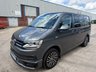 USED 2018 18 VOLKSWAGEN TRANSPORTER 2.0 BiTDI T30 BlueMotion Tech Highline Kombi Double Cab 5dr Diesel Manual 4Motion SWB Euro 6 (s/s) (204 ps) 4WD 1 OWNER , PRICE IS &pound;20989+VAT, FULL SERVICE HISTORY , LOADS OF EXTRAS , LEATHER R LINE SEATS , 4 WHEEL DRIVE