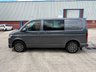USED 2018 18 VOLKSWAGEN TRANSPORTER 2.0 BiTDI T30 BlueMotion Tech Highline Kombi Double Cab 5dr Diesel Manual 4Motion SWB Euro 6 (s/s) (204 ps) 4WD 1 OWNER , PRICE IS &pound;20989+VAT, FULL SERVICE HISTORY , LOADS OF EXTRAS , LEATHER R LINE SEATS , 4 WHEEL DRIVE