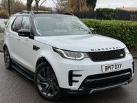 USED 2017 17 LAND ROVER DISCOVERY 3.0 TD V6 HSE SUV 5dr Diesel Auto 4WD Euro 6 (s/s) (258 ps) 