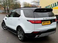 USED 2017 17 LAND ROVER DISCOVERY 3.0 TD V6 HSE SUV 5dr Diesel Auto 4WD Euro 6 (s/s) (258 ps) 