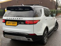 USED 2017 17 LAND ROVER DISCOVERY 3.0 TD V6 HSE SUV 5dr Diesel Auto 4WD Euro 6 (s/s) (258 ps) 