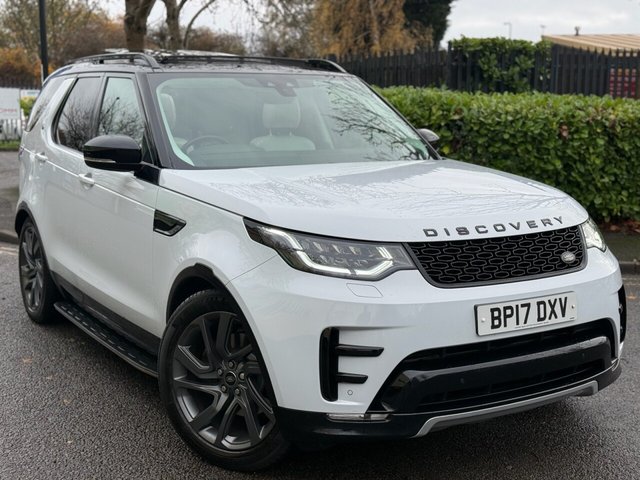 2017 17 Land Rover Discovery 3.0 TD V6 HSE SUV 5dr Diesel Auto 4WD Euro 6 (s/s) (258 ps)