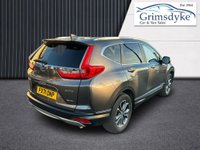 USED 2021 71 HONDA CR-V 2.0 h i-MMD EX SUV 5dr Petrol Hybrid eCVT 4WD Euro 6 (s/s) (184 ps) ** RAC BUYSURE INSPECTED **