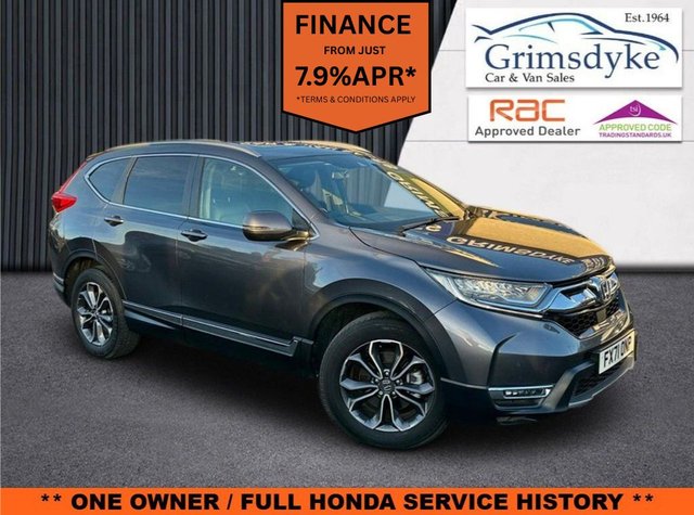 2021 71 Honda CR-V 2.0 h i-MMD EX SUV 5dr Petrol Hybrid eCVT 4WD Euro 6 (s/s) (184 ps)