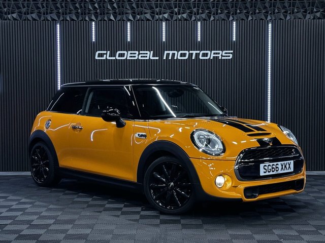 2016 66 MINI Hatch 2.0 Cooper S Hatchback 3dr Petrol Manual Euro 6 (s/s) (192 ps)