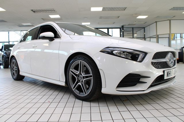 2018 MERCEDES-BENZ A-CLASS 1.5 A180d AMG Line Hatchback 5dr Diesel 7G-DCT Euro 6 (s/s) (116 ps) - Photo 10