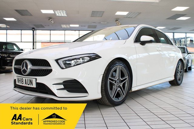 2018 MERCEDES-BENZ A-CLASS 1.5 A180d AMG Line Hatchback 5dr Diesel 7G-DCT Euro 6 (s/s) (116 ps) - Photo 2