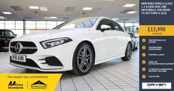 2018 MERCEDES-BENZ A-CLASS