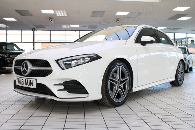 View our MERCEDES-BENZ A-CLASS