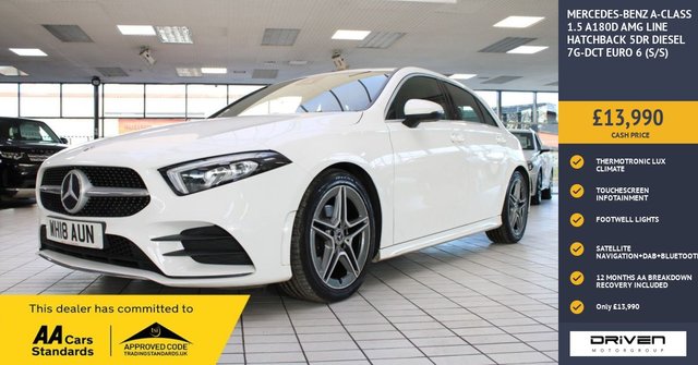 View our MERCEDES-BENZ A-CLASS