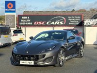 USED 2019 07 FERRARI PORTOFINO 3.8T V8 Convertible 2dr Petrol F1 DCT Euro 6 (s/s) (600 ps) 2 YEARS FERRARI SERVICING