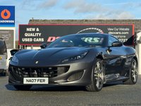 USED 2019 07 FERRARI PORTOFINO 3.8T V8 Convertible 2dr Petrol F1 DCT Euro 6 (s/s) (600 ps) 2 YEARS FERRARI SERVICING
