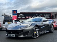 USED 2019 07 FERRARI PORTOFINO 3.8T V8 Convertible 2dr Petrol F1 DCT Euro 6 (s/s) (600 ps) 2 YEARS FERRARI SERVICING