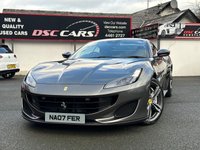 USED 2019 07 FERRARI PORTOFINO 3.8T V8 Convertible 2dr Petrol F1 DCT Euro 6 (s/s) (600 ps) 2 YEARS FERRARI SERVICING