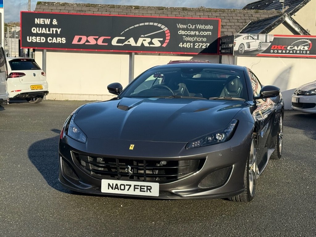 USED 2019 07 FERRARI PORTOFINO 3.8T V8 Convertible 2dr Petrol F1 DCT Euro 6 (s/s) (600 ps) 2 YEARS FERRARI SERVICING