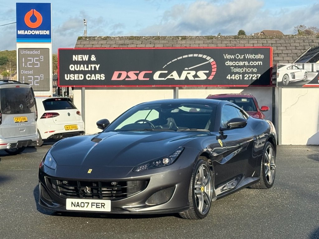 USED 2019 07 FERRARI PORTOFINO 3.8T V8 Convertible 2dr Petrol F1 DCT Euro 6 (s/s) (600 ps) 2 YEARS FERRARI SERVICING