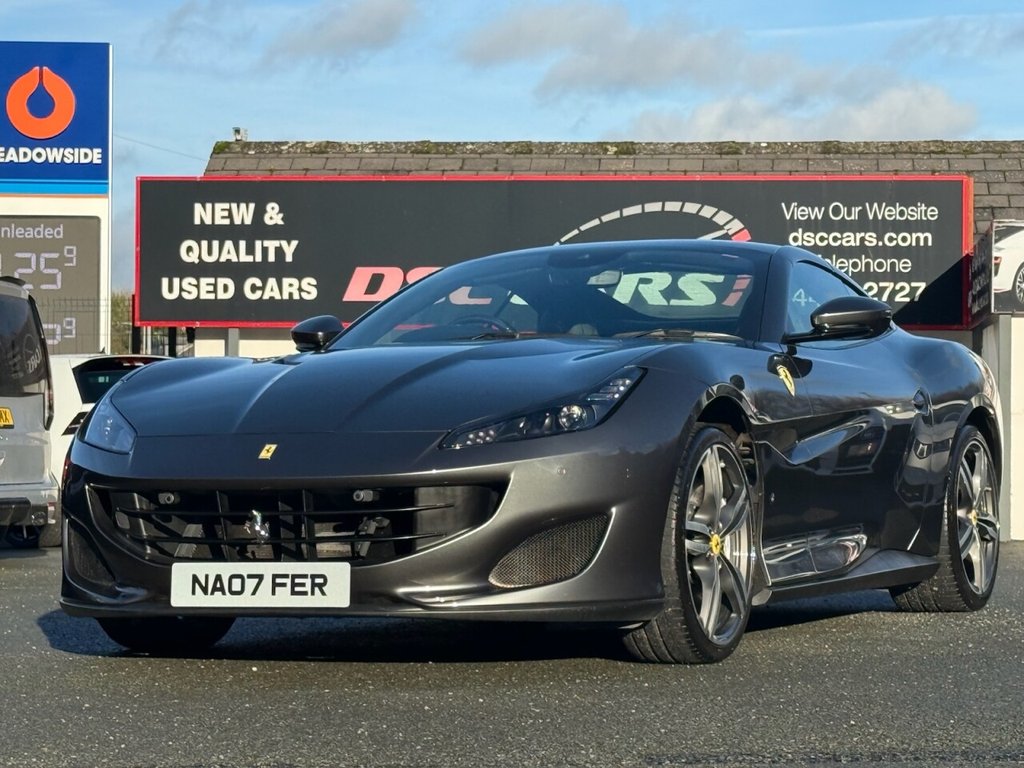 USED 2019 07 FERRARI PORTOFINO 3.8T V8 Convertible 2dr Petrol F1 DCT Euro 6 (s/s) (600 ps) 2 YEARS FERRARI SERVICING