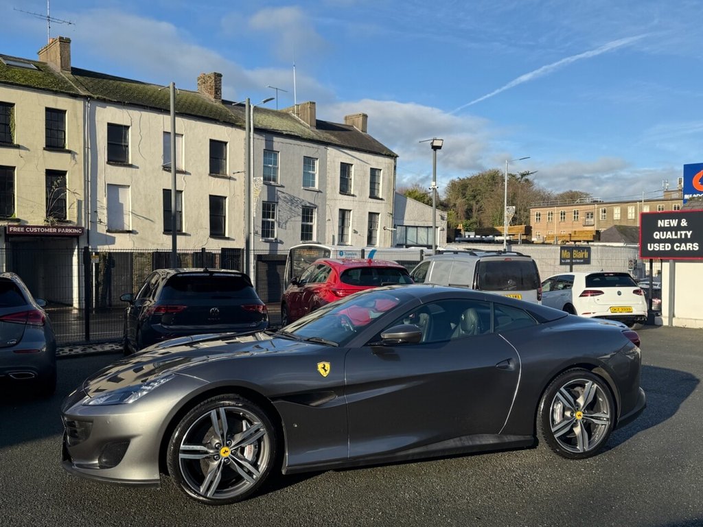 USED 2019 07 FERRARI PORTOFINO 3.8T V8 Convertible 2dr Petrol F1 DCT Euro 6 (s/s) (600 ps) 2 YEARS FERRARI SERVICING