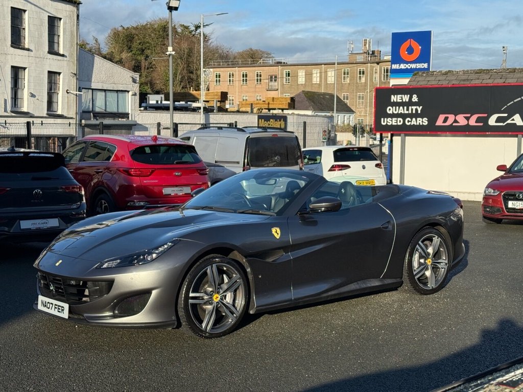 USED 2019 07 FERRARI PORTOFINO 3.8T V8 Convertible 2dr Petrol F1 DCT Euro 6 (s/s) (600 ps) 2 YEARS FERRARI SERVICING