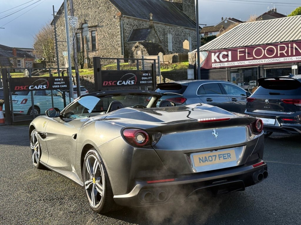 USED 2019 07 FERRARI PORTOFINO 3.8T V8 Convertible 2dr Petrol F1 DCT Euro 6 (s/s) (600 ps) 2 YEARS FERRARI SERVICING