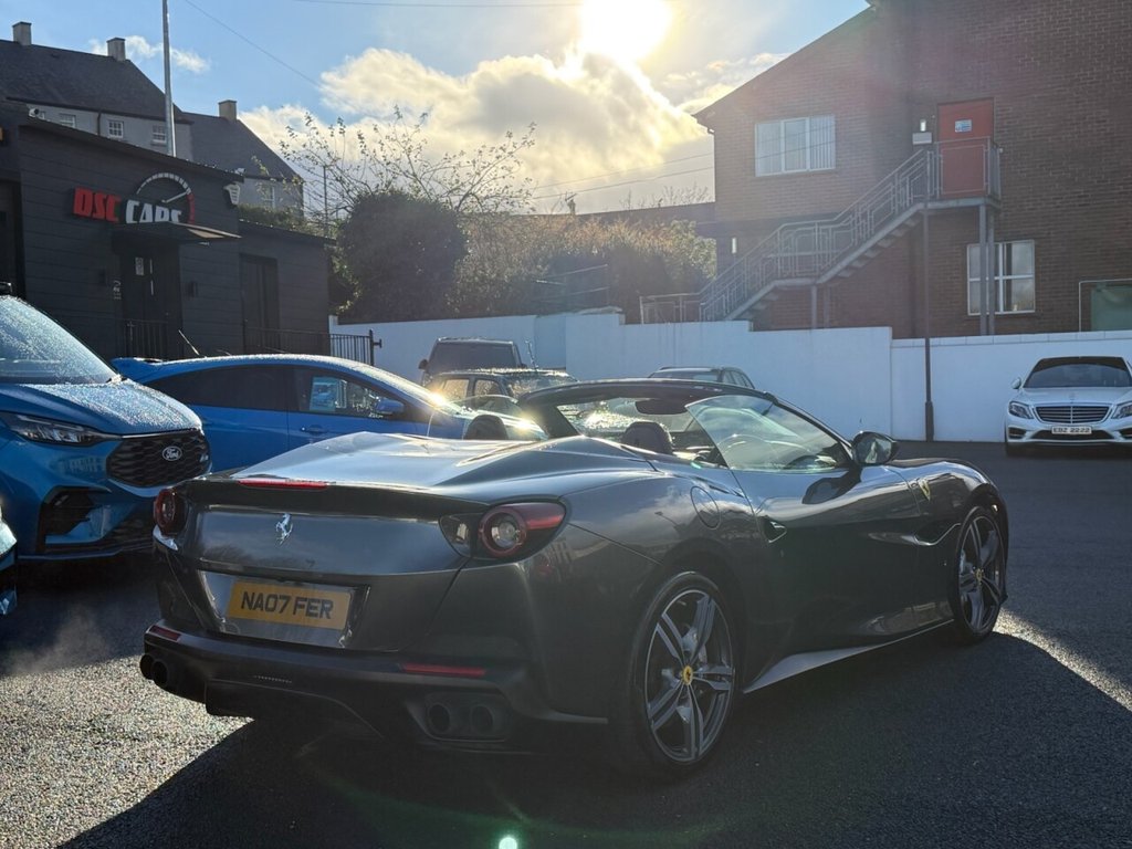 USED 2019 07 FERRARI PORTOFINO 3.8T V8 Convertible 2dr Petrol F1 DCT Euro 6 (s/s) (600 ps) 2 YEARS FERRARI SERVICING