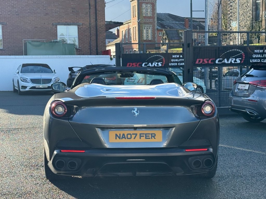 USED 2019 07 FERRARI PORTOFINO 3.8T V8 Convertible 2dr Petrol F1 DCT Euro 6 (s/s) (600 ps) 2 YEARS FERRARI SERVICING