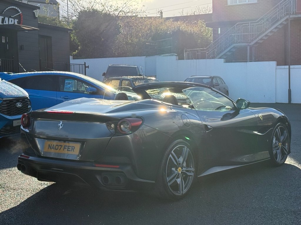 USED 2019 07 FERRARI PORTOFINO 3.8T V8 Convertible 2dr Petrol F1 DCT Euro 6 (s/s) (600 ps) 2 YEARS FERRARI SERVICING