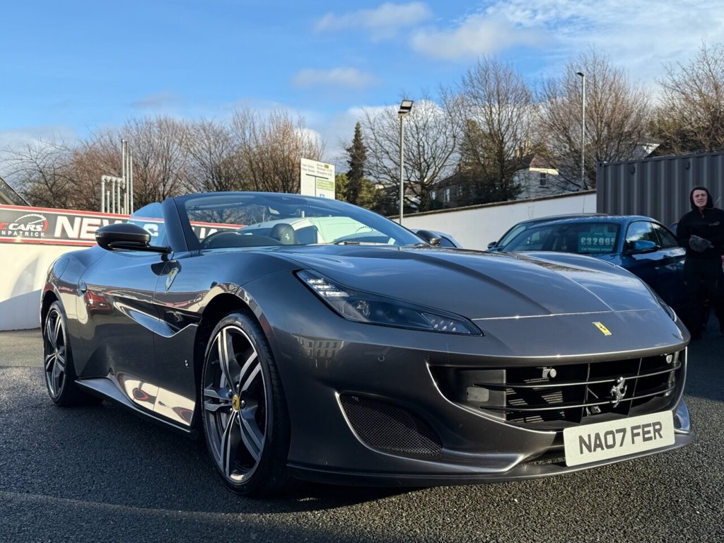USED 2019 07 FERRARI PORTOFINO 3.8T V8 Convertible 2dr Petrol F1 DCT Euro 6 (s/s) (600 ps) 2 YEARS FERRARI SERVICING