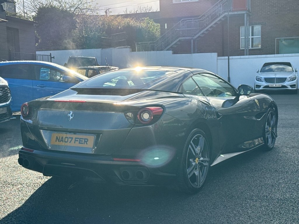 USED 2019 07 FERRARI PORTOFINO 3.8T V8 Convertible 2dr Petrol F1 DCT Euro 6 (s/s) (600 ps) 2 YEARS FERRARI SERVICING